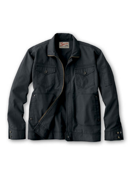 【Jawin】 55000 長袖ジャンパー [春夏]