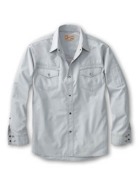 【Jawin】 55004 長袖シャツ [春夏]