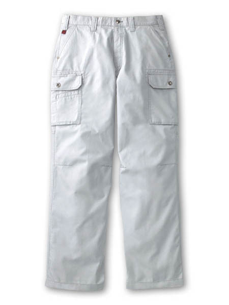 【Jawin】 55002 ノータックカーゴパンツ [春夏]