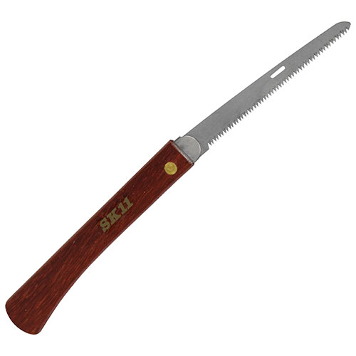 SK11 細工用ミニ折込鋸 SSM-5」（4977292108287） | 藤原産業