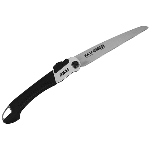 SK11 替刃式折込鋸 塩ビ・竹挽用 SU-21P」（4977292108638