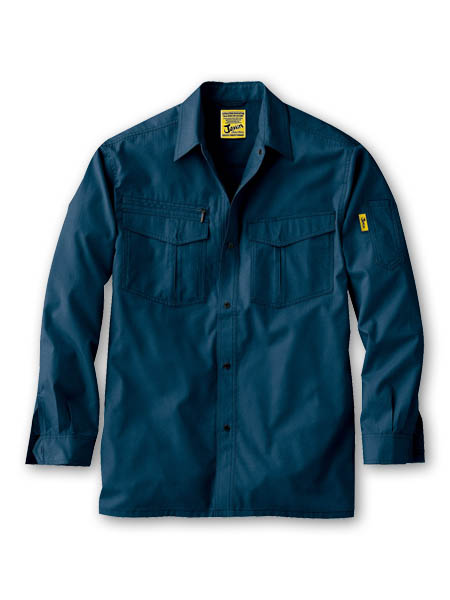 【Jawin】 55204 長袖シャツ [春夏]