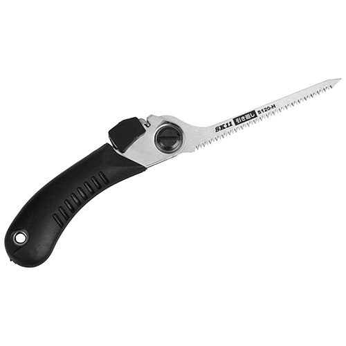 SK11 替刃式折込鋸120 引廻し S120-H」（4977292109277） | 藤原産業 