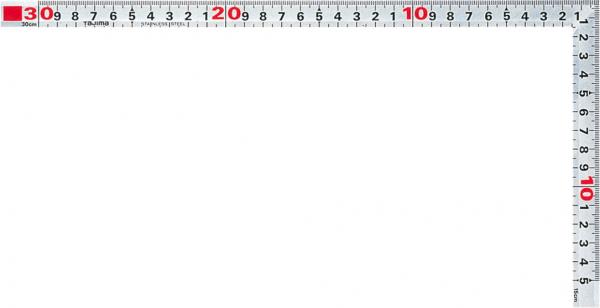 等厚曲尺 同目裏2段30cm