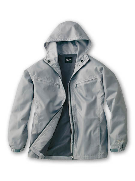 【Jawin】 58133 Jawin ショートコート(フード付) [秋冬,防寒]