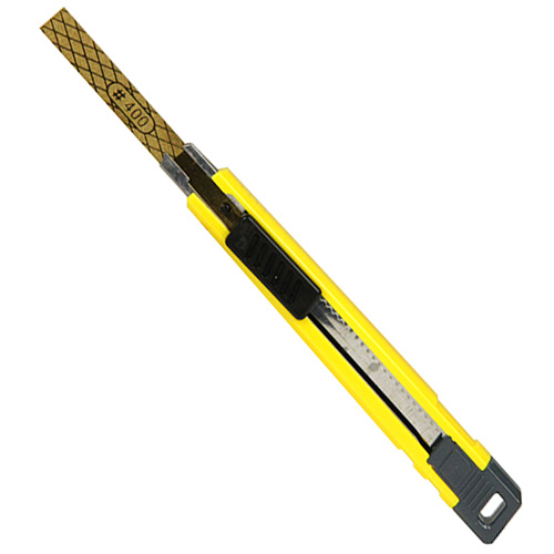 SK11　収納式ダイヤヤスリGOLD　STDF-400