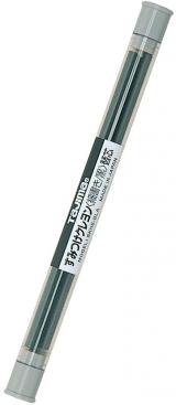 すみつけクレヨン(細書き)　黒替芯(3本入)　