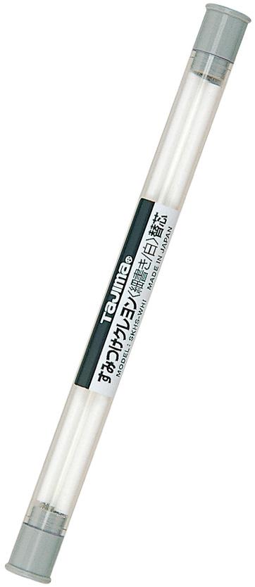 すみつけクレヨン(細書き) 白替芯(3本入)