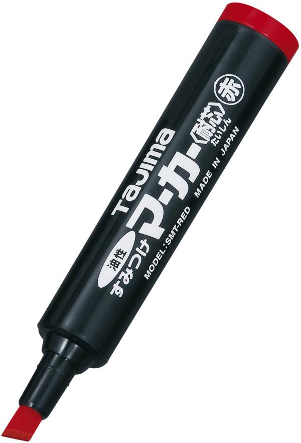 すみつけマーカー(耐芯) 赤