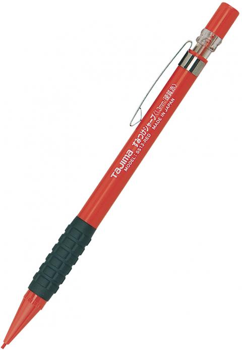 すみつけシャープ(1.3mm) 硬質赤