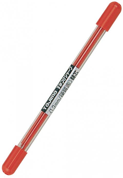 すみつけシャープ(1.3mm) 硬質赤替芯(6本入)