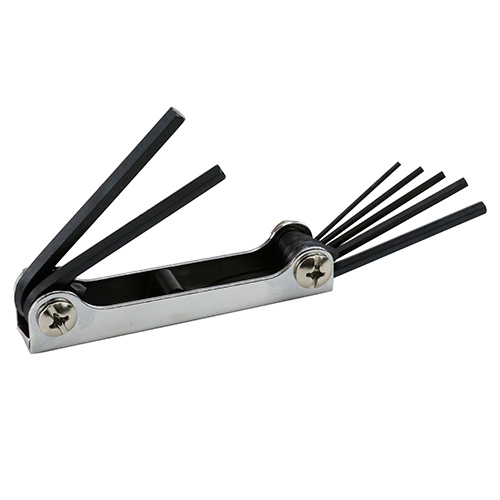 SK11 ナイフ式六角棒レンチ 7本組 NO.8 インチ」（4977292265867