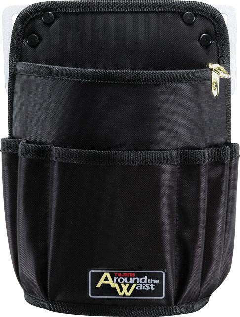 アラウンド ザ ウエスト 電工腰袋1段(中・半円)