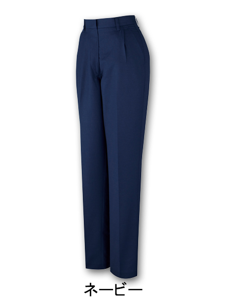 【JICHODO】86306 吸汗速乾レディースワンタックパンツ[2014春夏]