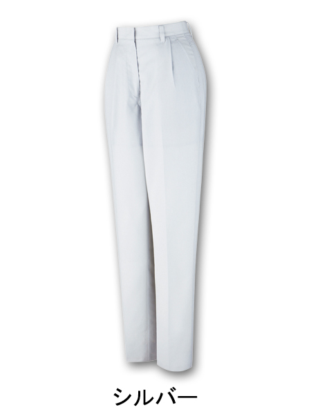 【JICHODO】86306 吸汗速乾レディースワンタックパンツ[2014春夏]