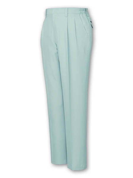 【JICHODO】 84301 エコ低発塵製品制電ツータックパンツ [春夏]