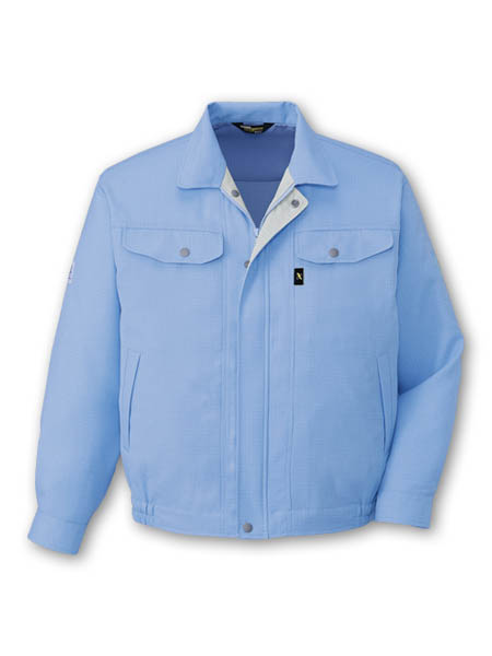 【JICHODO】 84400 エコ高制電長袖ブルゾン [春夏]