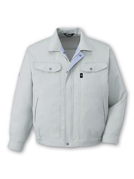 【JICHODO】 84400 エコ高制電長袖ブルゾン [春夏]