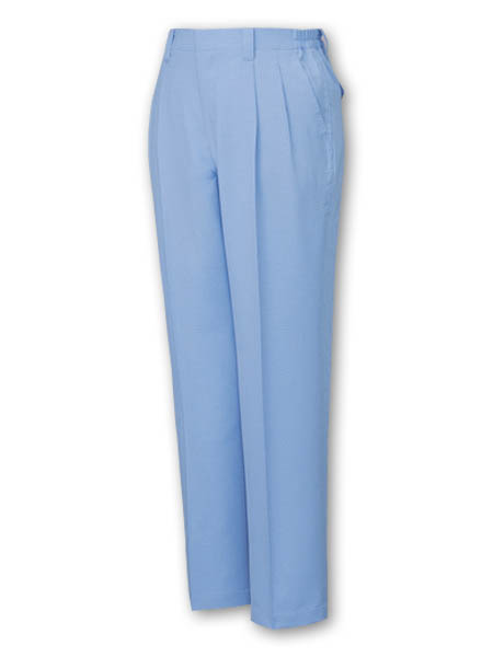 【JICHODO】 84401 エコ高制電ツータックパンツ [春夏]