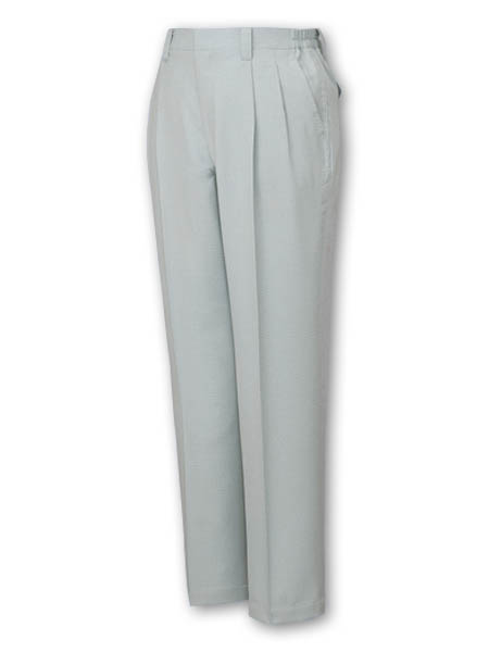 【JICHODO】 84401 エコ高制電ツータックパンツ [春夏]