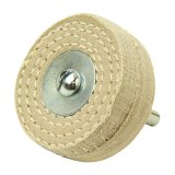 SK11　軸付布バフ　50MM