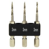 SK11　ショート下穴ドリルセット　3.0MM  3PCS