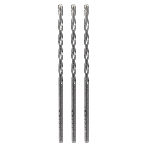 SK11　コンクリートドリル振動用3本　3.4MM