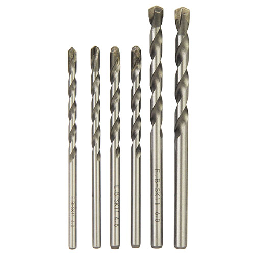 EB-SK11　コンクリートドリル　EDC-2 6PCS