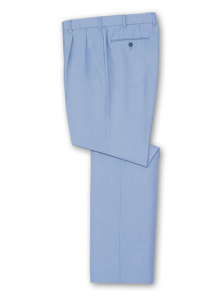 【JICHODO】 926 低発塵製品制電ツータックパンツ [春夏]