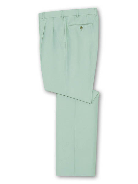 【JICHODO】 926 低発塵製品制電ツータックパンツ [春夏]