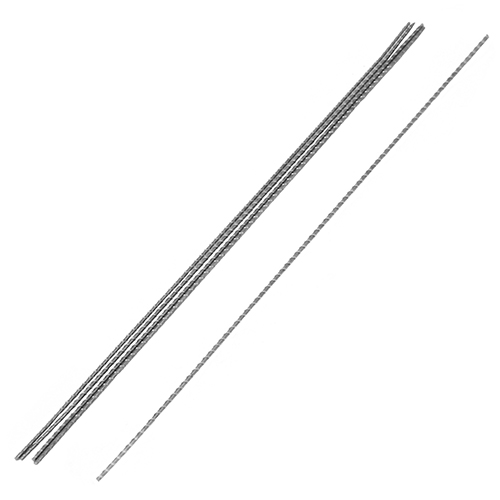 SK11 電動糸鋸刃 №8 スパイラルタイプ」（4977292370080