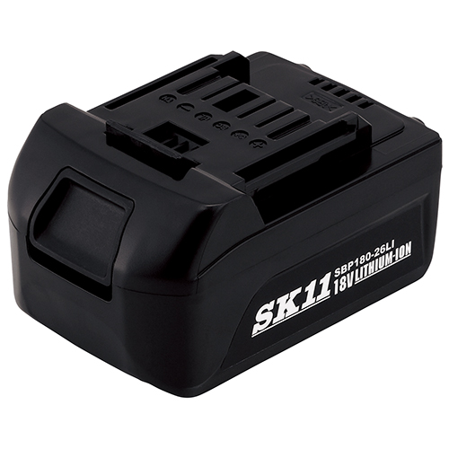SK11　18Vバッテリーパック　SBP180-26LI