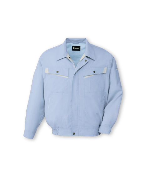 【JICHODO】 86000 エコ製品制電長袖ブルゾン [春夏]