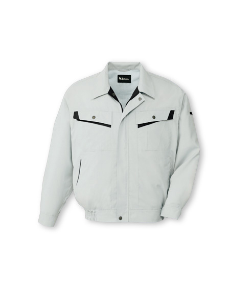 【JICHODO】 86000 エコ製品制電長袖ブルゾン [春夏]