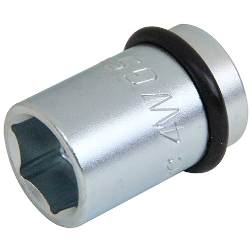 SK11　ショートインパクトソケット　4WGS-17