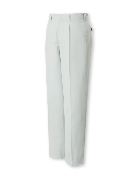 【JICHODO】 86001 エコ製品制電ワンタックパンツ [春夏]