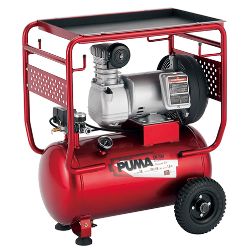 SK11 エアコンプレッサSR-351 SR-B38LCF-01」（4977292458160） | 藤原