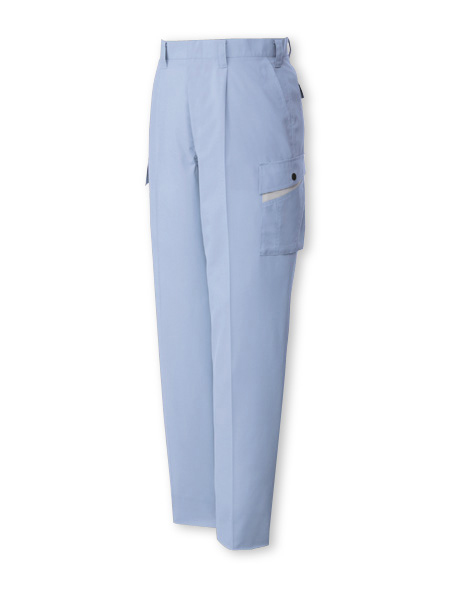 【JICHODO】 86002 エコ製品制電ワンタックカーゴパンツ [春夏]