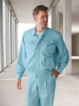 【JICHODO】 85700 エコ5バリュー長袖ブルゾン [春夏]