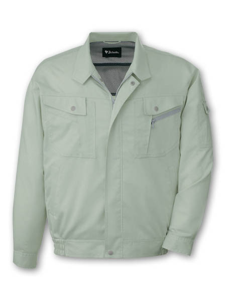 【JICHODO】 85700 エコ5バリュー長袖ブルゾン [春夏]