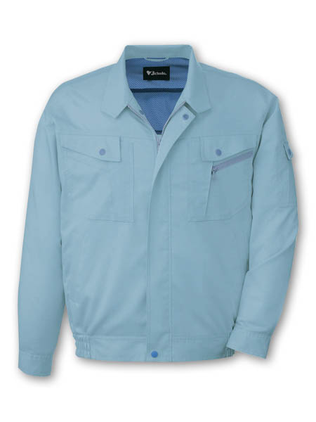 【JICHODO】 85700 エコ5バリュー長袖ブルゾン [春夏]