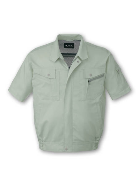 【JICHODO】 85710 エコ5バリュー半袖ブルゾン [春夏]