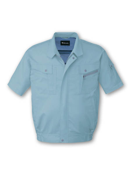 【JICHODO】 85710 エコ5バリュー半袖ブルゾン [春夏]