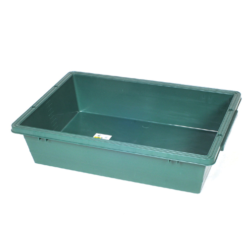 緑長　プラスチック製トロ舟　大　80L