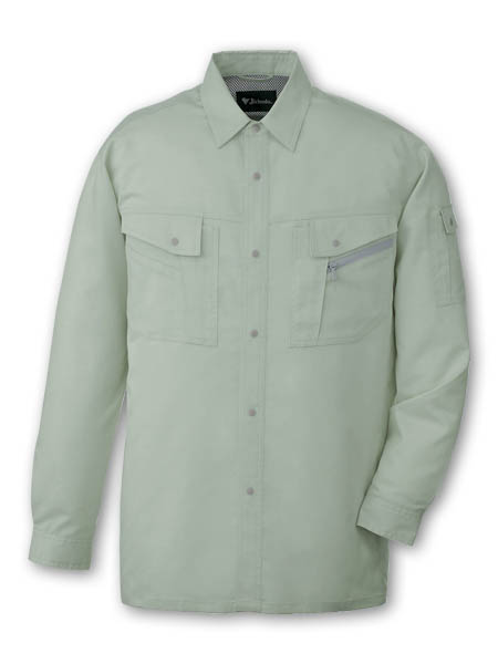 【JICHODO】 85704 エコ5バリュー長袖シャツ [春夏]