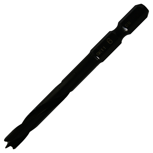SK11 六角軸マルチドリル 6.0MM