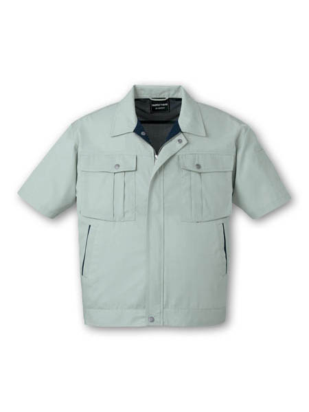 【JICHODO】 85410 エコ3バリュー半袖ジャンパー [春夏]