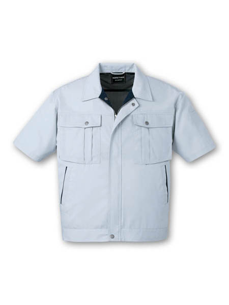 【JICHODO】 85410 エコ3バリュー半袖ジャンパー [春夏]