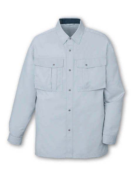 【JICHODO】 85404 エコ3バリュー長袖シャツ [春夏]