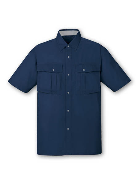 【JICHODO】 85414 エコ3バリュー半袖シャツ [春夏]